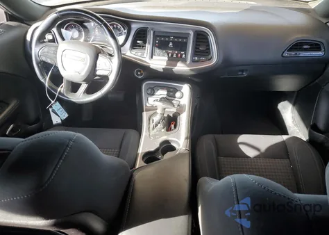 2019 Dodge Challenger Sxt from USA, damaged, VIN 2C3CDZGG6KH702478